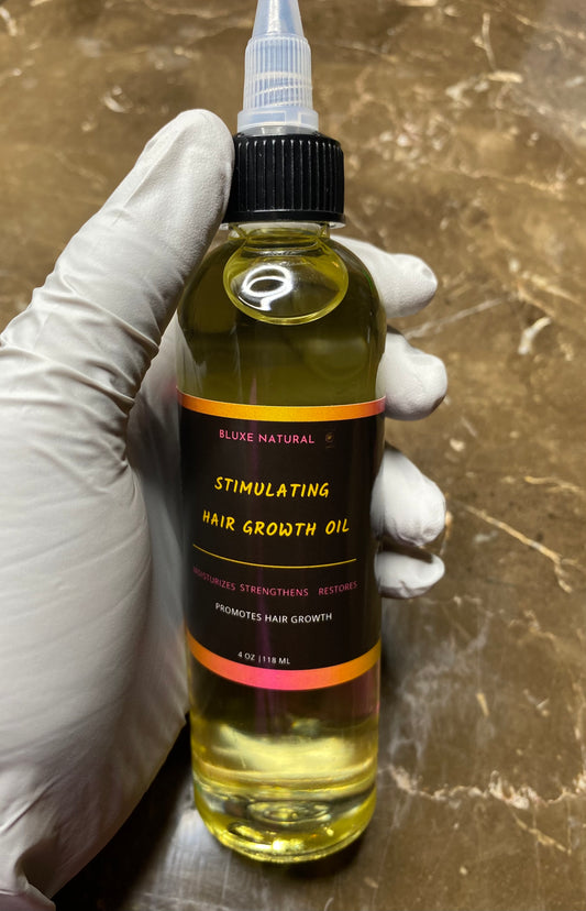 Stimulating Hair Growth Oil