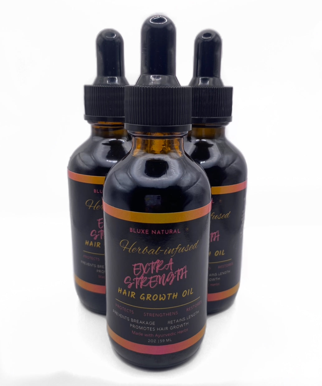 Herbal Infused Hair Growth Oil Extra Strength Wholesale