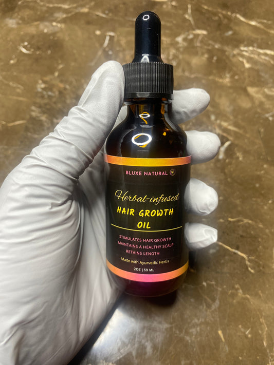 Herbal Infused Hair Growth Oil